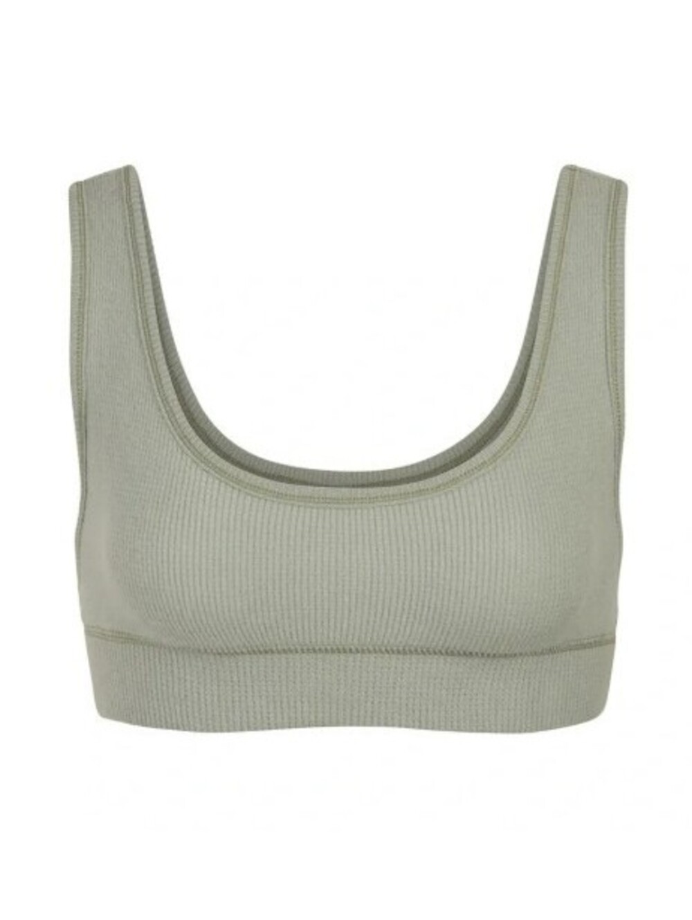 SKIMS waffle Scoop Bralette in Mineral Sz. Large